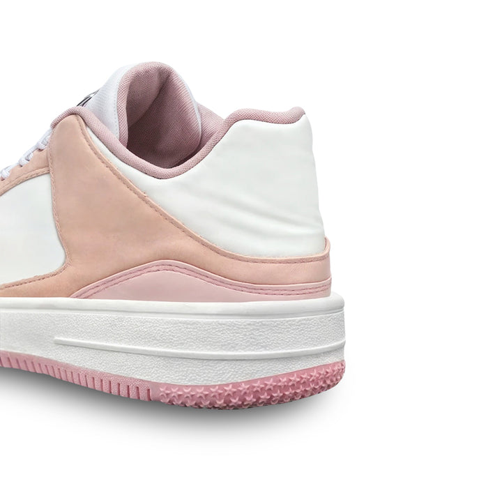 Chic Sneak | Pink Peach | Womens Sneakers