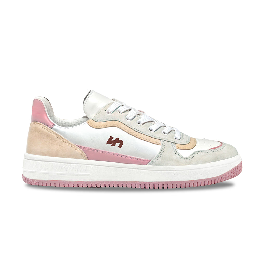 Chic Sneak | Pink Chrome | Womens Sneakers