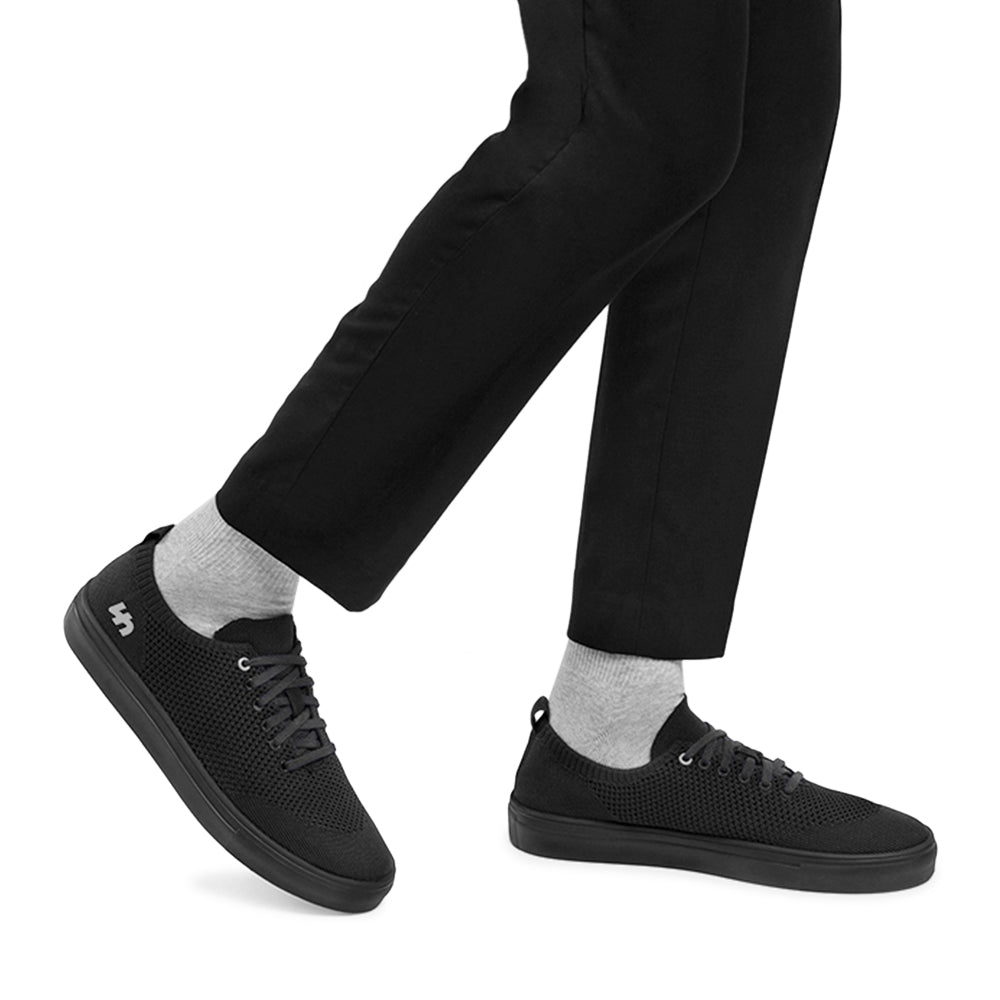 WYN Ellipsis - Breathable Sneakers | Graphite | Men