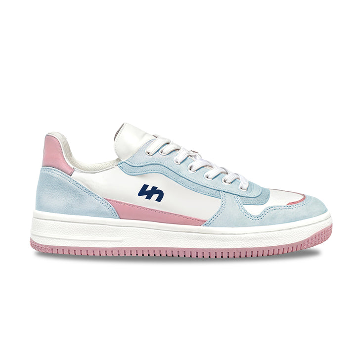 Chic Sneak | Blue Pink | Womens Sneakers