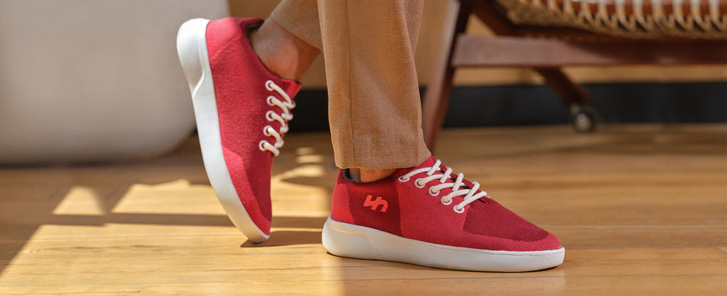 A first look at India’s first Linen Sneakers