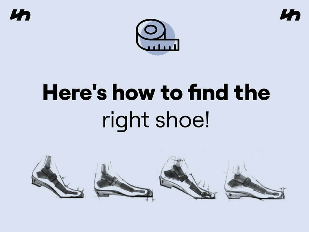 Choosing the right footwear is important. Here’s how you do it!