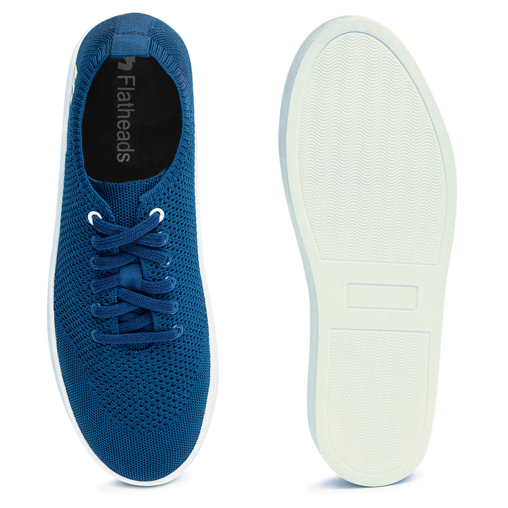 WYN Ellipsis - Breathable Sneakers | Cobalt