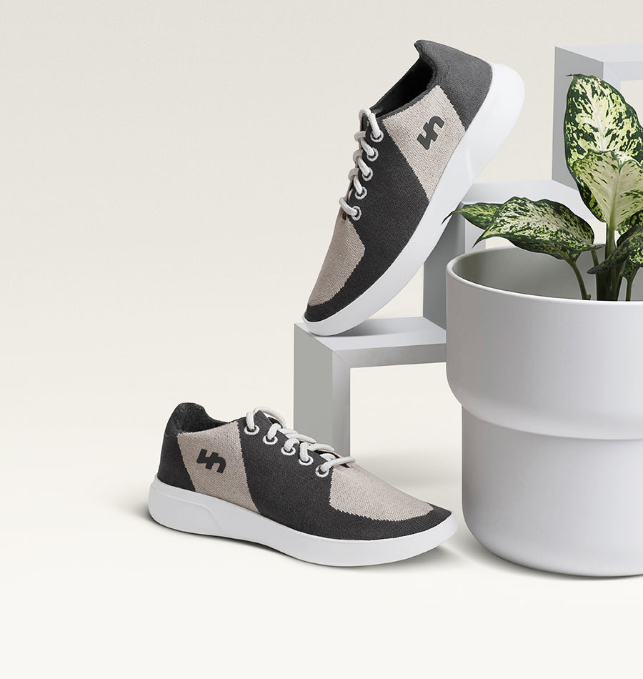 Luft - Ultralight Sneakers - Fern Green By Flatheads | Casual Shoes for Men