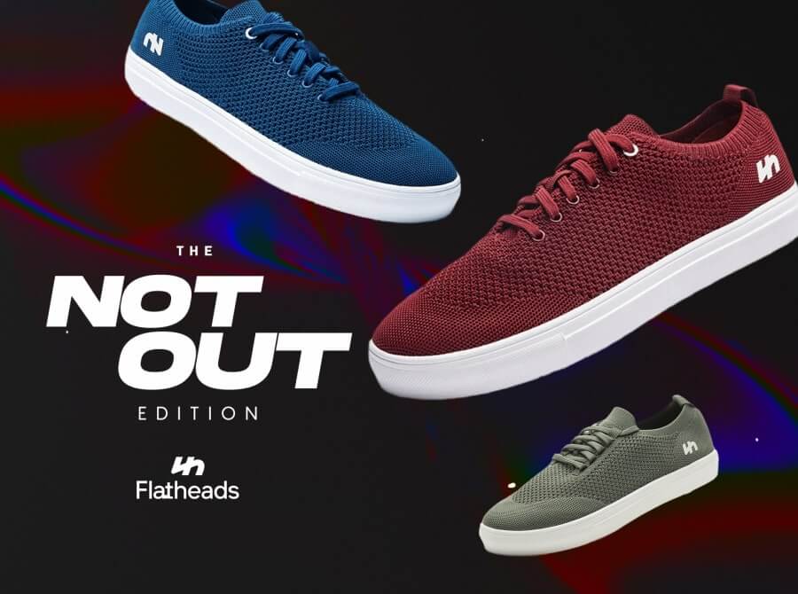Buy FLATHEADS EVA Regular Lace-up Mens Sneakers | Shoppers Stop