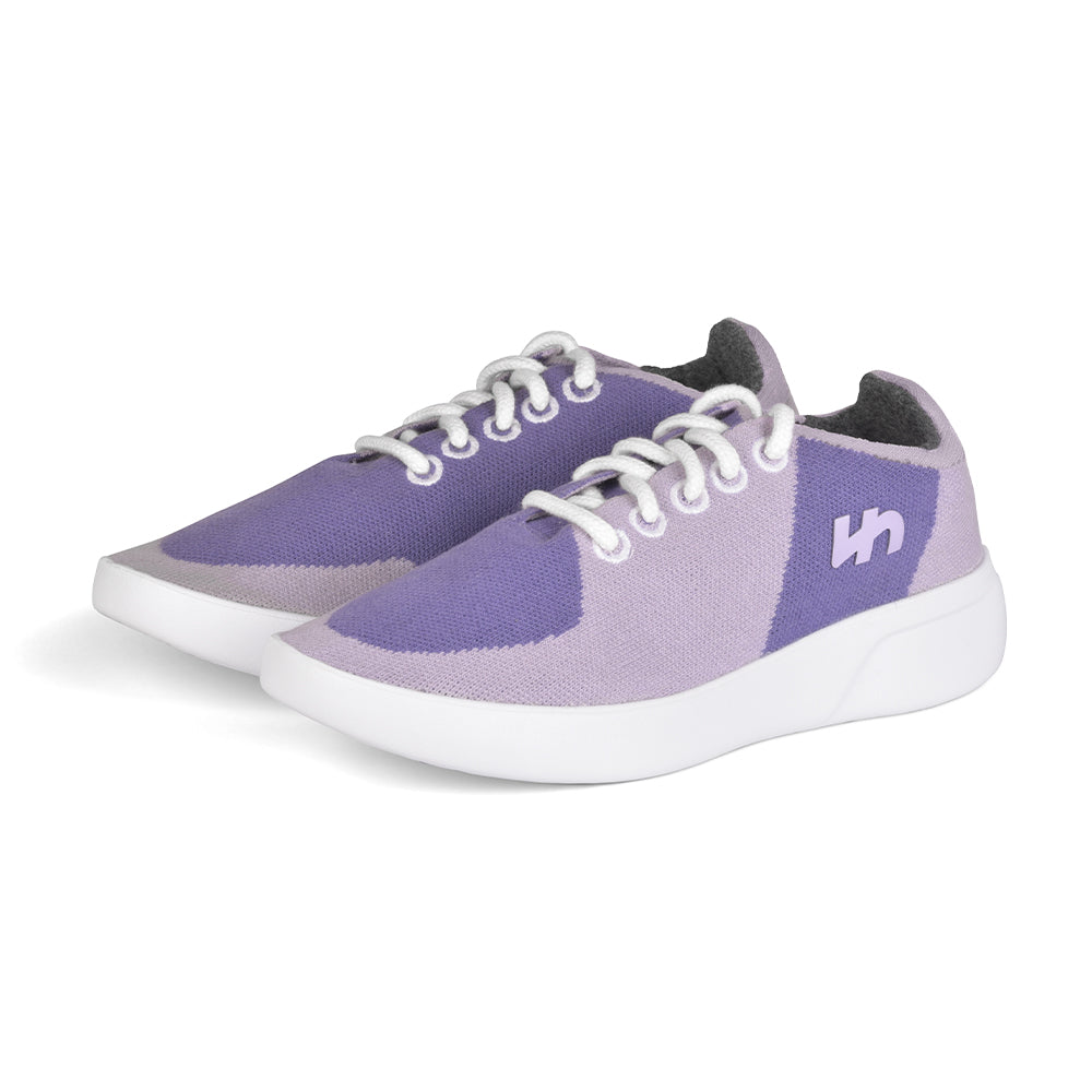 Linen Sneakers | Lavender | Women