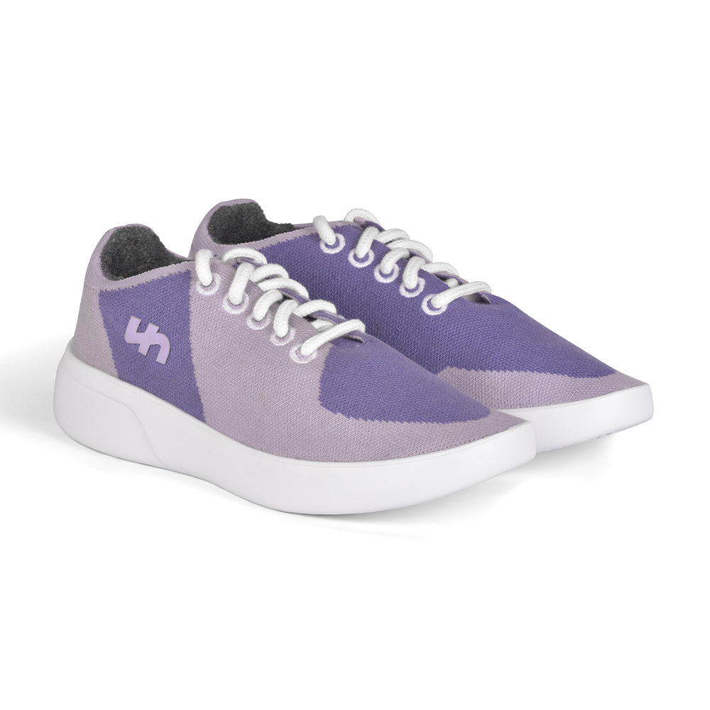 Linen Sneakers | Lavender | Women