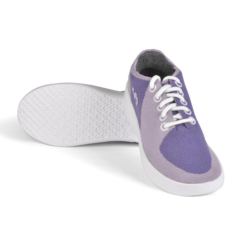 Linen Sneakers | Lavender | Women