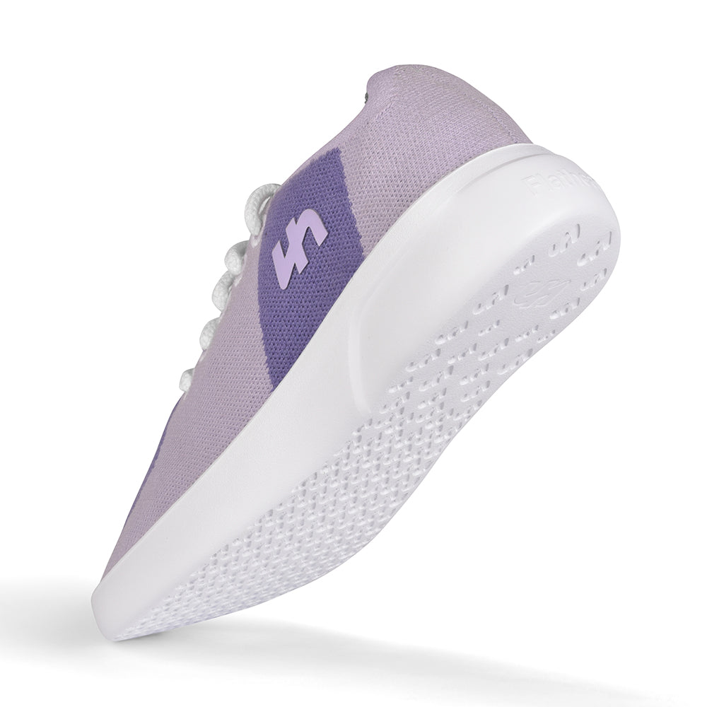 Linen Sneakers | Lavender | Women