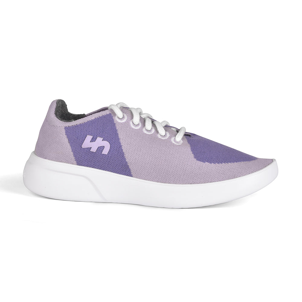 Linen Sneakers | Lavender | Women