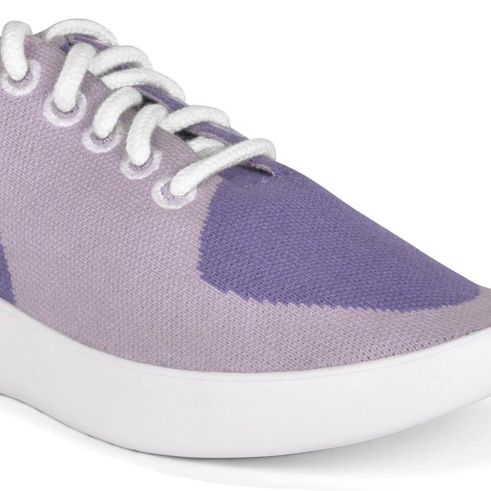 Linen Sneakers | Lavender | Women
