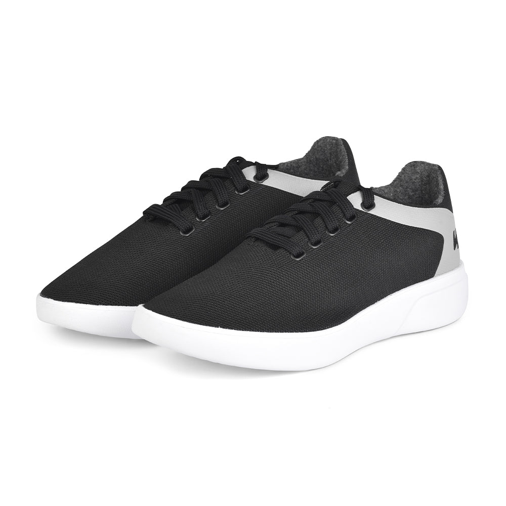 KoolTex Trainers | Black-Grey | Men