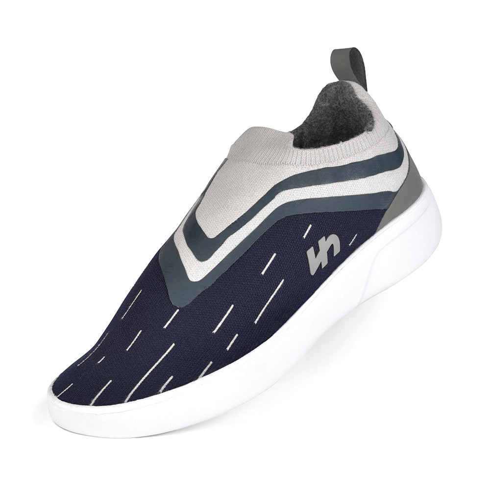 SoftKnit Loafers | Navy | Men