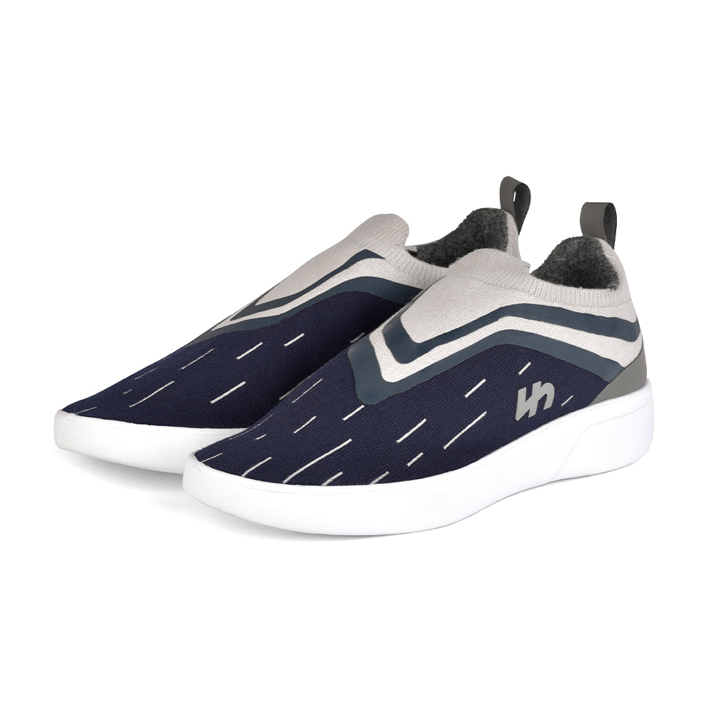 SoftKnit Loafers | Navy | Men