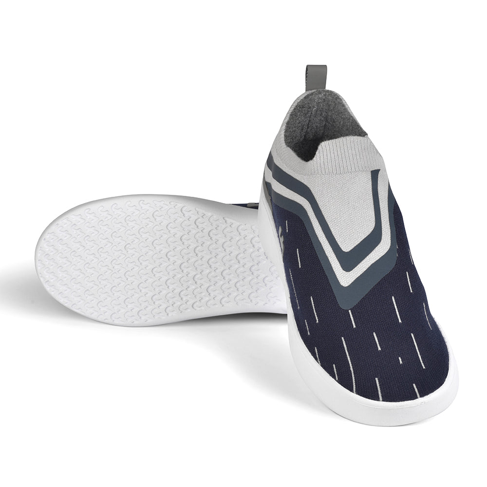 SoftKnit Loafers | Navy | Men