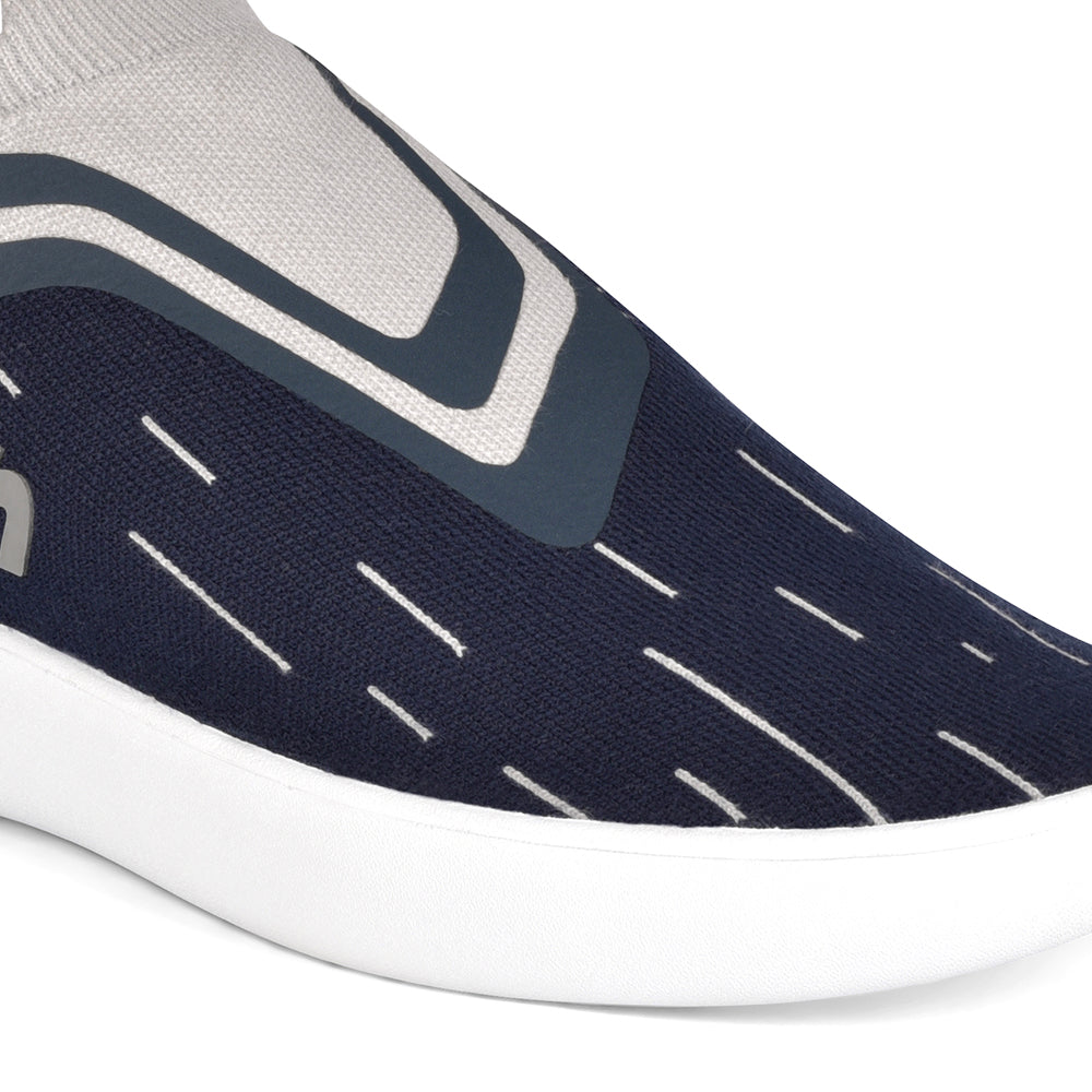 SoftKnit Loafers | Navy | Men