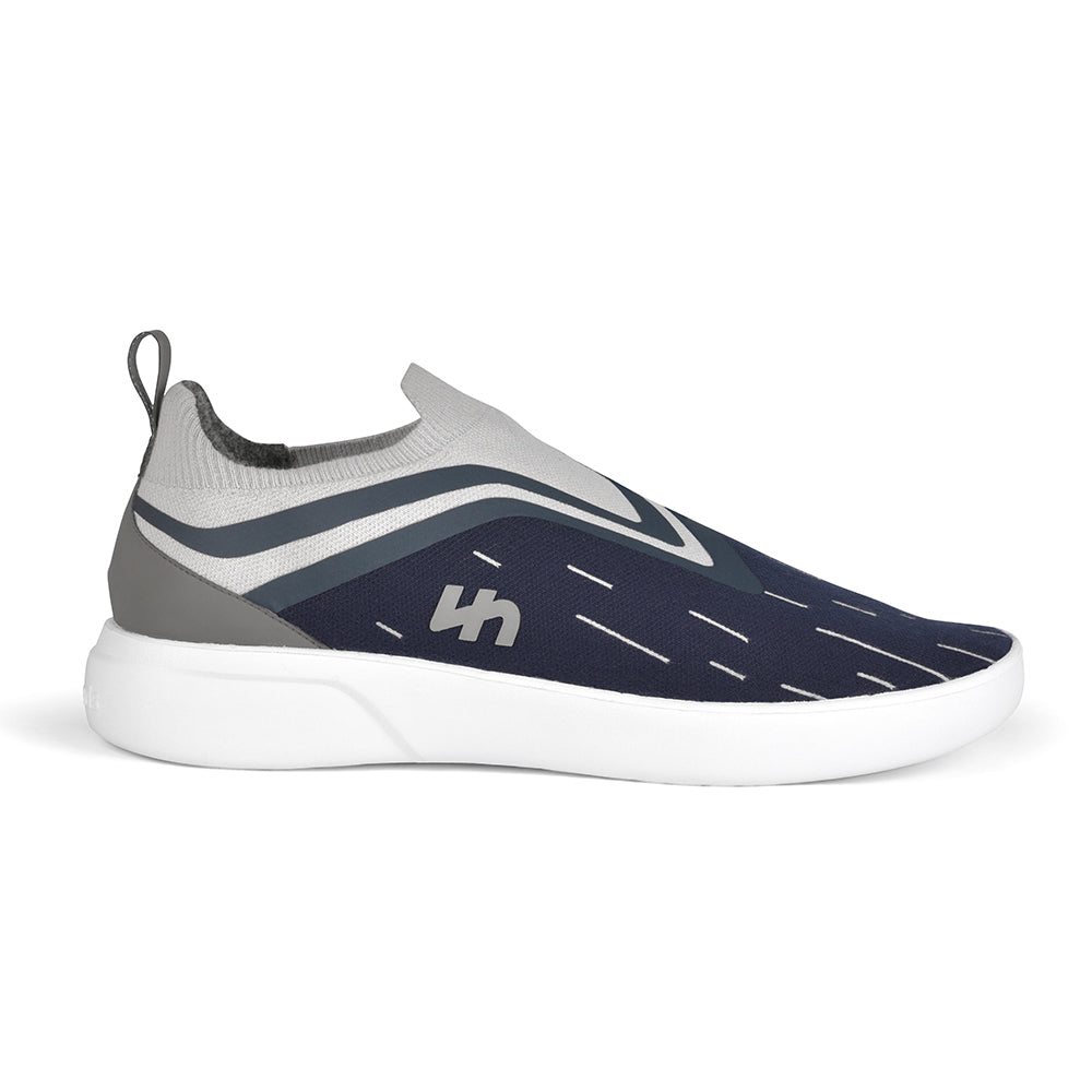 SoftKnit Loafers | Navy | Men