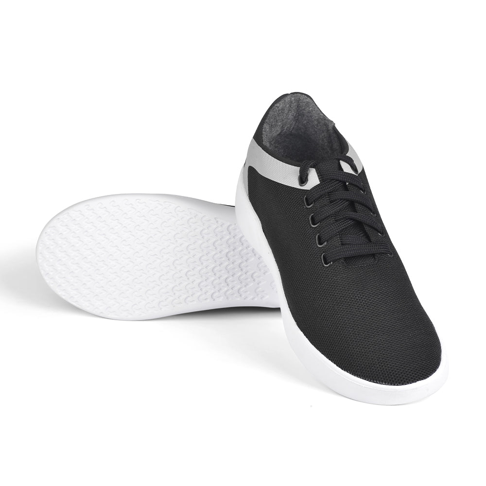KoolTex Trainers | Black-Grey | Men