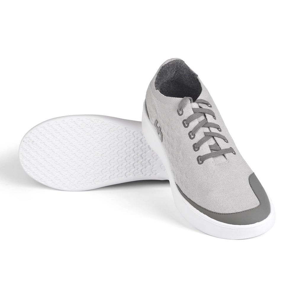 Banana Kicks | Ash Grey | Women