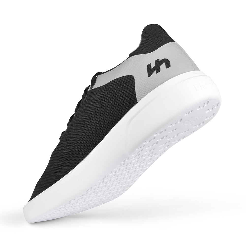 KoolTex Trainers | Black-Grey | Men