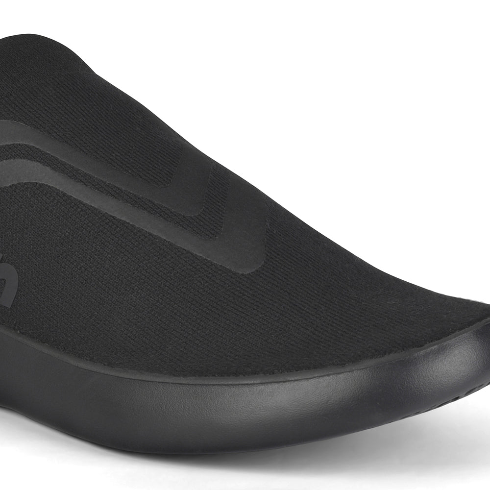 SoftKnit Loafers | All Black | Women