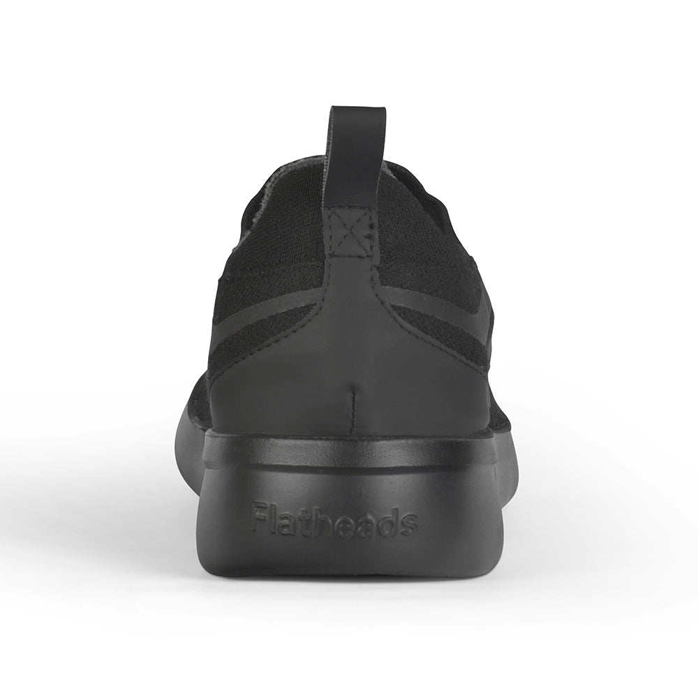 SoftKnit Loafers | All Black | Women