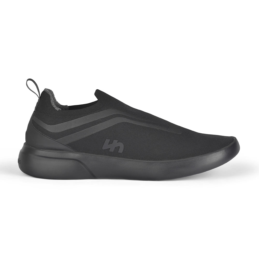 SoftKnit Loafers | All Black | Women