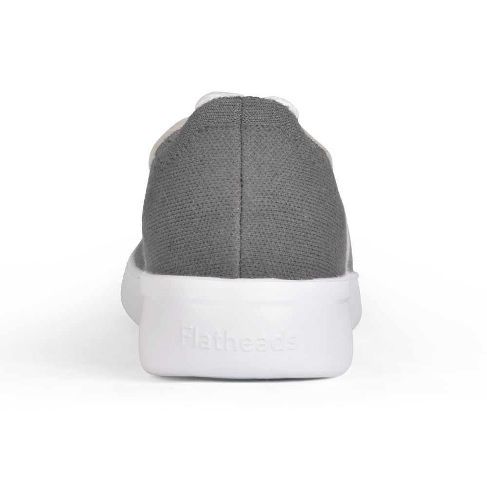 Linen Sneakers | Grey-Natural | Men