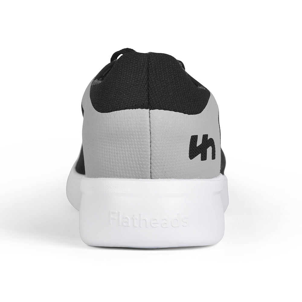 KoolTex Trainers | Black-Grey | Men