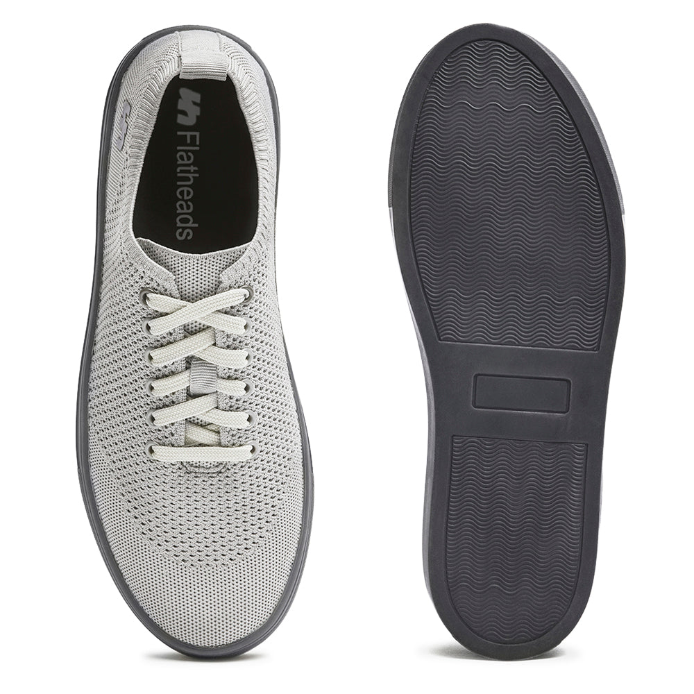 Ellipsis - Breathable Sneakers | Ash | Men