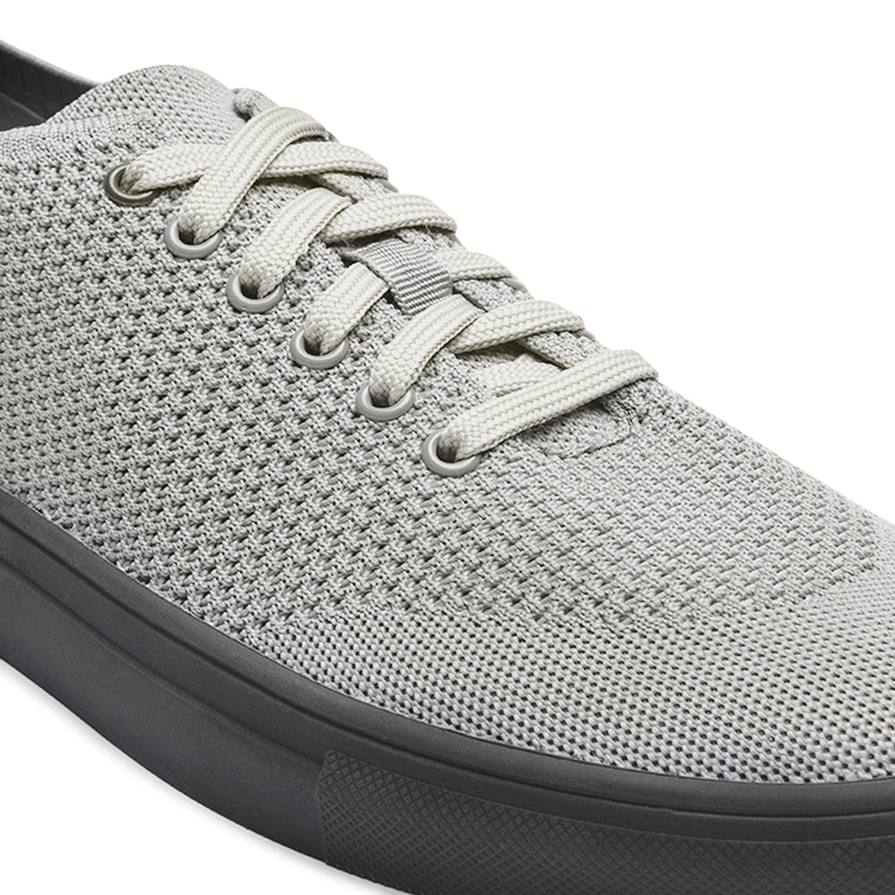 Ellipsis - Breathable Sneakers | Ash | Men