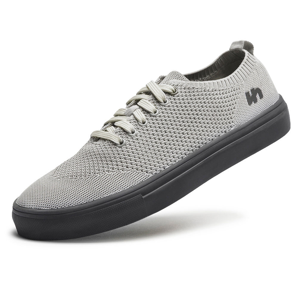Ellipsis - Breathable Sneakers | Ash | Men