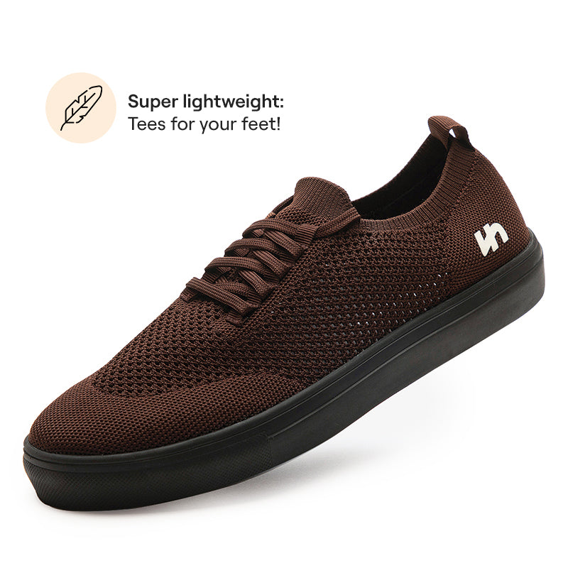Luft - Ultralight Sneakers | Cocoa Brown | Men