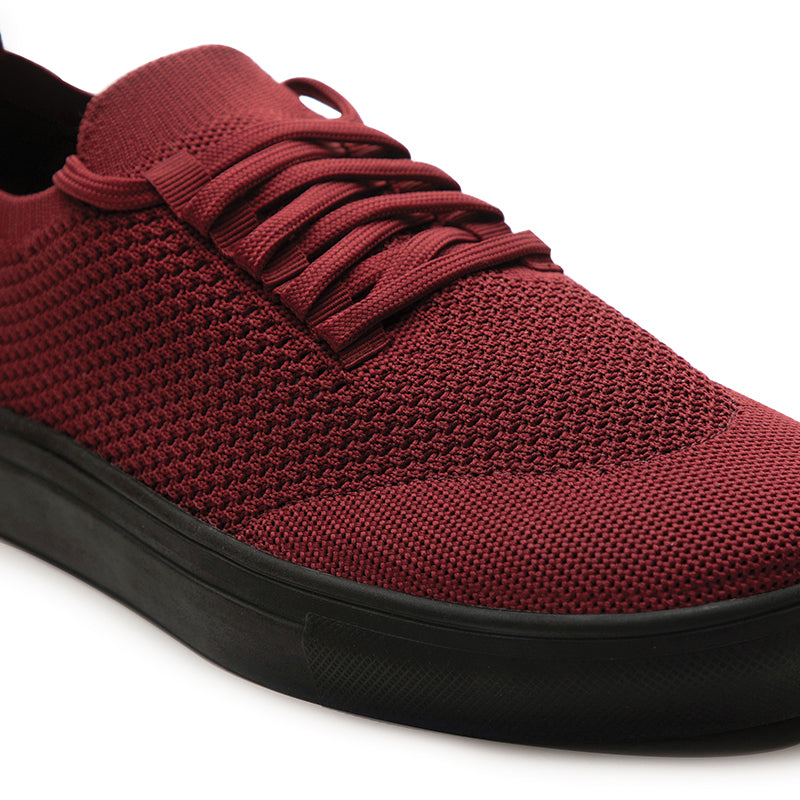 Luft - Ultralight Sneakers | Crimson Red | Men