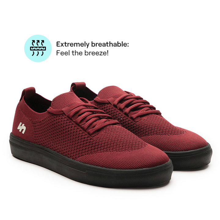 Luft - Ultralight Sneakers | Crimson Red | Men